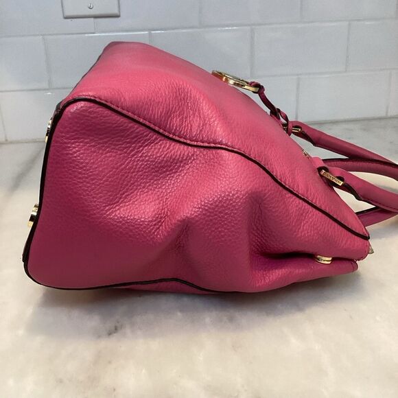 Michael Kors Sutton Convertible Leather Satchel - Picture 7 of 15